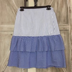 J.CREW RUFFLED SKIRT For Ladies